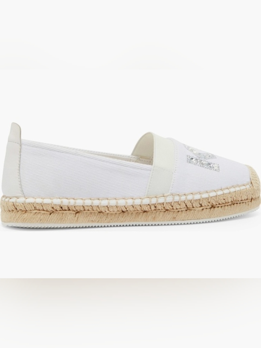 Size 10 - 🆕️ KARL LAGERFELD PARIS Manika Espadrille Loafer - Picture 3 of 12